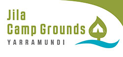 jila campground yarramundi nsw logo